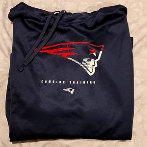 Patriots dry fit sweatshirt